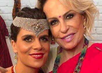 Filha de Ana Maria Braga pede medida protetiva em separação