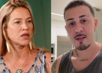 Após treta, Luana Piovani leva Carlinhos Maia para o cemitério