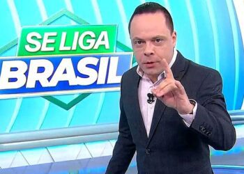 Âncora do Se Liga Brasil, Thiago Gardinali deixa o SBT