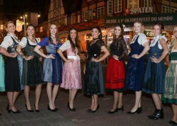 Oktoberfest define as 10 finalistas ao título de rainha; conheça