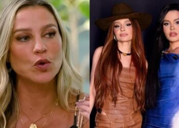 Luana Piovani faz denuncia envolvendo Maiara e Maraísa