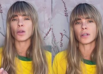 Carolina Dieckmmann cobra posicionamento de Messi na Copa