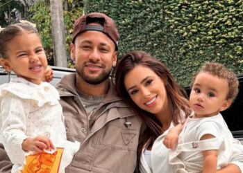 Bruna Biancardi nega que Neymar vetou festa da filha nos EUA