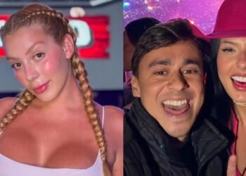 Influenciadora detona Ana Castela após foto com Nikolas Ferreira