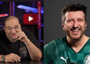 Sérgio Sacani anuncia mudança no canal de Lito Sousa
