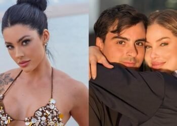 Rayane Figliuzzi critica namoro de Dudu Camargo: “É teatro”