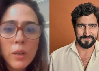 Tatá Werneck reage após fala sobre o ex-namorado Renato Góes