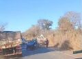 BARREIRAS: GRAVE ACIDENTE É REGISTRADO NA BR-135 ENVOLVENDO UM CARRO, CARRETA E CAMINHÃO