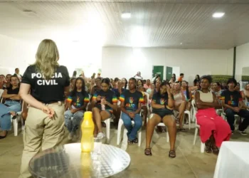 Polícia Civil participa de roda de conversa em São Félix do Coribe