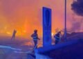 Incêndio florestal leva caos a cidade turística da Croácia e deixa um morto e 36 feridos; VÍDEO