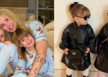 Filhas de Virginia esbanjam luxo com bolsas de até R$ 70 mil