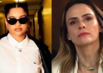 Tia Milena confirma o rompimento da amizade com Ana Paula Renoult