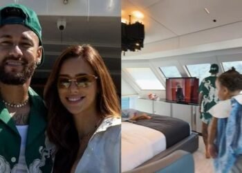 Veja os detalhes do novo iate de R$ 120 milhões de Neymar Jr