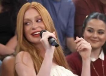 Atitude de Marina Ruy Barbosa no “Altas Horas” gera boatos na web