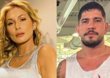 Lívia Andrade e Alex Poatan terminam romance; saiba o motivo