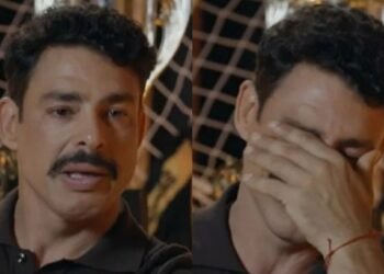 Cauã Reymond chora ao relembrar infância pobre: ‘Dificuldades’