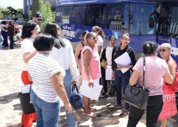 SECRETARIA DE SAÚDE DE BARREIRAS GARANTE CONTINUIDADE DO RASTREAMENTO DO CÂNCER DE MAMA NO MUNICÍPIO