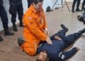 BARREIRAS :BOMBEIROS MILITARES REALIZAM TREINAMENTO DE PRIMEIROS SOCORROS PARA GUARDAS CIVIS MUNICIPAIS