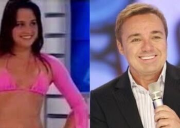 Fernanda Vasconcellos foi bailarina de Gugu antes da fama