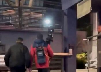 Cinegrafista da Globo é expulso da Band após confusão em debate