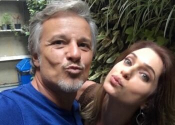 Leticia Spiller faz homenagem a Marcello Novaes: “Cara incrível”