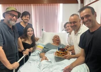 Rosamaria Murtinho atualiza saúde de Mauro Mendonça: “Está bem”
