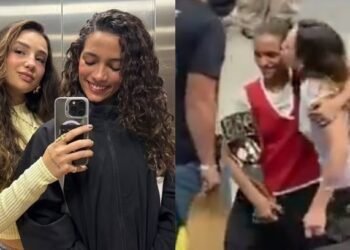 Rayssa Leal conquista título e celebra com namorada: “Feliz”