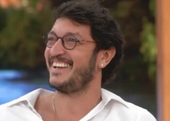 Na Patrícia Poeta, Allan Souza Lima se emociona com Duda Beat