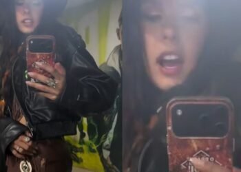 Após show em Barretos, Ana Castela rasga calça no bumbum