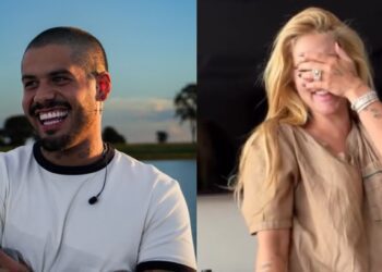 Zé Felipe zomba de Virginia: “Estava dormindo ou na guerra?”