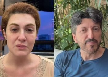 Lito Souza é diagnosticado com doença rara e esposa chora