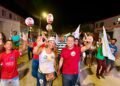 TITO FAZ CAMPANHA NO RESIDENCIAL SÃO FRANCISCO EM BARREIRAS, ACOMPANHADO DA VEREADORA DELMAH E LIDERANÇAS