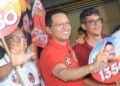 Tito reúne lideranças e moradores em caminhada pela Vila Brasil, em Barreiras