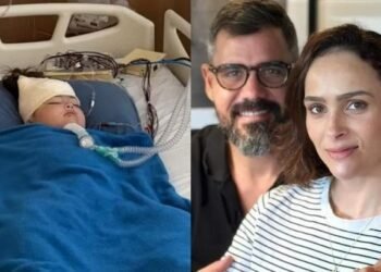Na UTI, filha de 4 anos de Juliano Cazarré sofre intercorrências