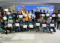 PREFEITURA DE BARREIRAS CERTIFICA 35 NOVOS OPERADORES DE MÁQUINAS PESADAS NO TATU