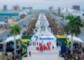 Festa da Independência em Luís Eduardo Magalhães reúne milhares de pessoas na Alameda Imperial
