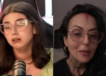 Eduarda Campopiano acusa influenciadora de importunação sexual