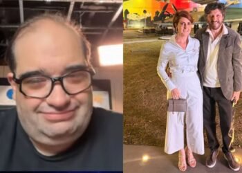 Sérgio Sacani lamenta morte de amigo Lito Sousa durante live