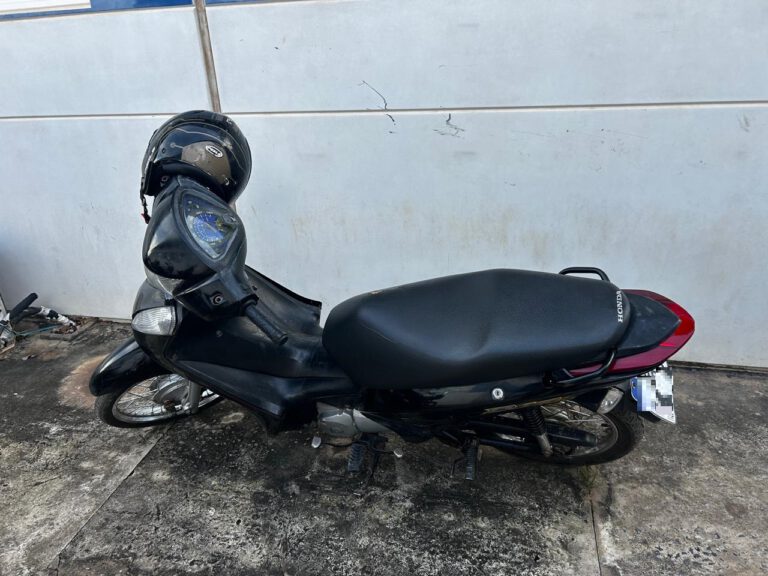 Rondesp-recupera-moto-roubada-e-apreende-menor-em-LEM